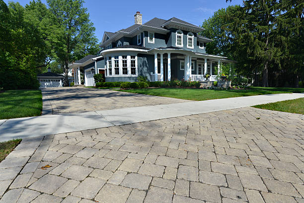 Cobblestone Driveway Pavers in Newkirk, OK